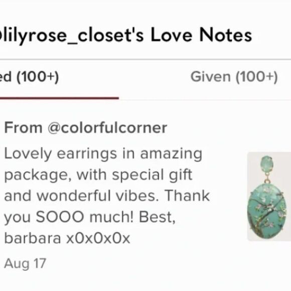 ✨🆕✨ Beautifully Boho Vintage Inspired BLACK Happy Days Floral Birds Earrings ✨ - Picture 9 of 12